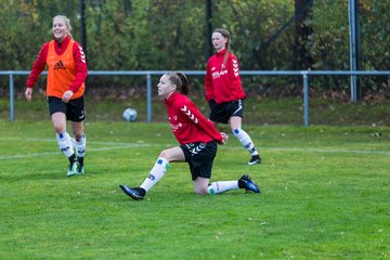 Bild 76 - B-Juniorinnen SV Henstedt Ulzburg - SG ONR : Ergebnis: 14:0